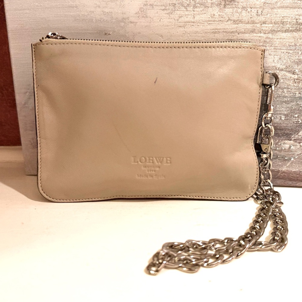 Loewe Small Pouch with Unbranded Chain